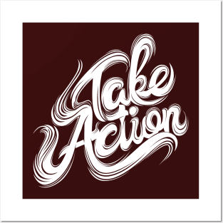 Take Action Posters and Art